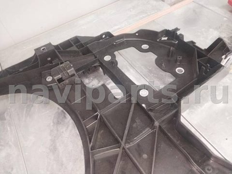 Передняя панель крепления облицовки Dodge Journey, 2017 г., OEM 05116300AF, арт. Ppko502g0, фото 7