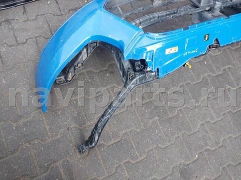 Передняя панель крепления облицовки Ford Transit, 2015 г., OEM BK318С150AD, арт. Ppko510g0, фото 5