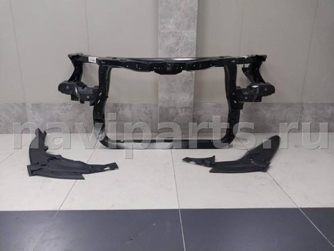 Передняя панель крепления облицовки Jeep Grand Cherokee WK2, 2019 г., арт. Ppko540g1, фото 5