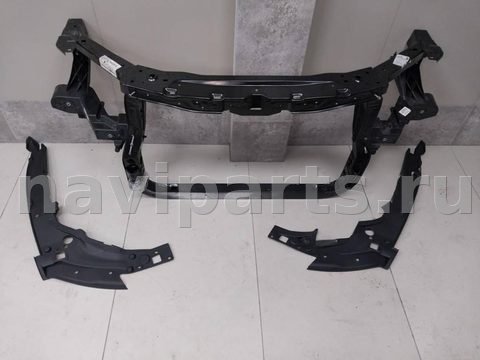 Передняя панель крепления облицовки Jeep Grand Cherokee WK2, 2019 г., арт. Ppko540g1, фото 6