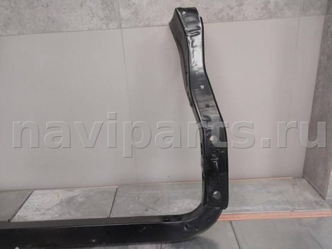 Передняя панель крепления облицовки Jeep Grand Cherokee WK2, 2018 г., арт. Ppko541g0, фото 3