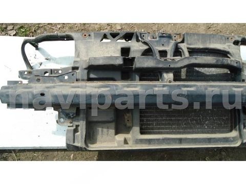 Передняя панель крепления облицовки Volkswagen Golf, 2002 г., OEM 1J0805594, арт. Ppko56g0, фото 2