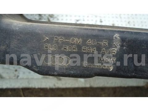 Передняя панель крепления облицовки Audi A3 8L, 1997 г., OEM 8L0805594, арт. Ppko71g0, фото 2