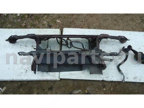 Передняя панель крепления облицовки BMW 5 E34, 1993 г., арт. Ppko90g0
