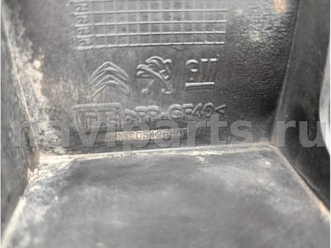 Передняя панель крепления облицовки Peugeot Partner, 2021 г., арт. W135064_10, фото 4