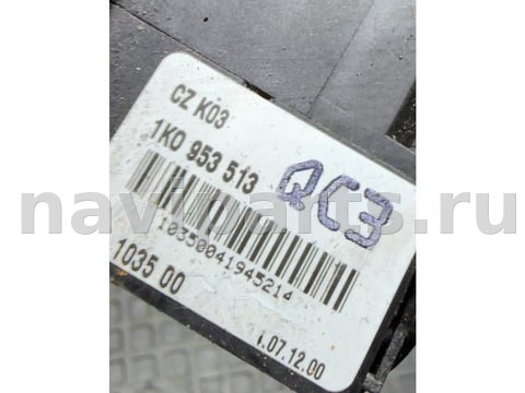 Новое Volkswagen Golf, 2005 г., OEM 1K0953513, арт. 61267, фото 5