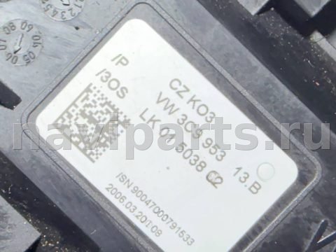 Новое Volkswagen Passat, 2006 г., OEM 3C9953513B, арт. 62582, фото 5