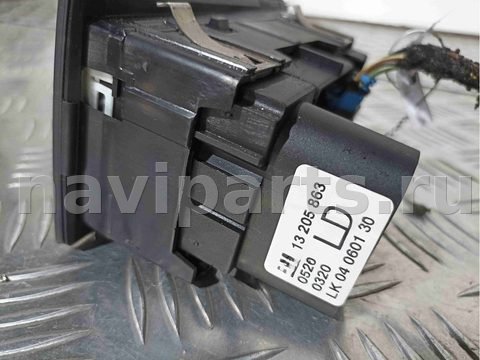 Новое Opel Zafira, 2006 г., OEM 13205863, арт. 005984, фото 3