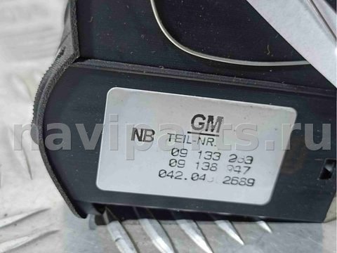Новое Opel Zafira, 2003 г., OEM 09133249, арт. 023080, фото 3