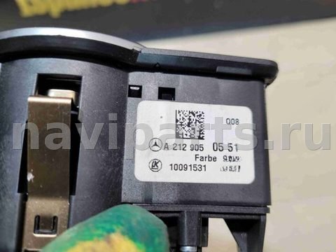 Новое Mercedes GLE W166, 2017 г., OEM A2129050551, арт. 10052, фото 3