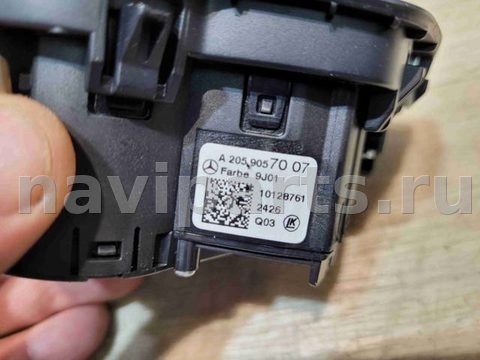 Новое Mercedes C W205, 2017 г., OEM A2059057007, арт. 10684, фото 2