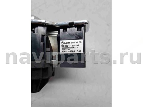 Новое Mercedes S W221, 2010 г., OEM A2219053500, арт. 11129, фото 3