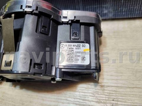 Новое Mercedes S W222, 2016 г., OEM A2229050200, арт. 11687, фото 2