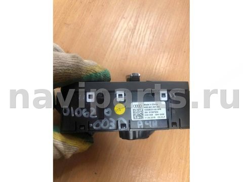 Новое Audi A4 B9, 2018 г., OEM 4M0941531AK, арт. 1605, фото 2