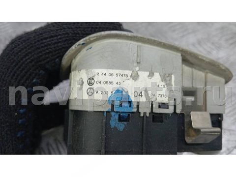 Новое Mercedes CLK W209 C209, 2003 г., OEM A20354511047376, арт. 2GM31WU01, фото 6