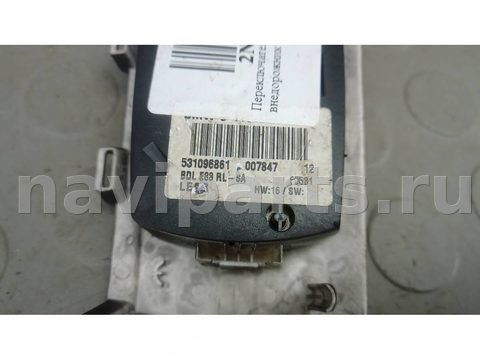 Новое BMW X3 E83, 2005 г., OEM 3415107, арт. 2NN19WU01, фото 2