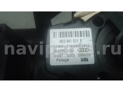 Новое Audi A4 B8, 2008 г., OEM 8K0941531B, арт. 5DN19WU01, фото 4
