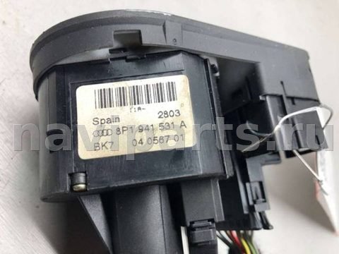 Новое Audi A3 8P, 2004 г., OEM 8P11941531A, арт. B51852098, фото 2