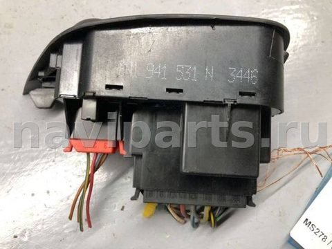 Новое Volkswagen Caddy, 1997 г., OEM 6N1941531N, арт. B67447010_2, фото 3