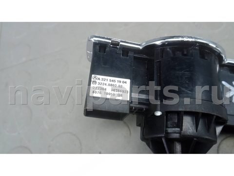 Новое Mercedes S W221, 2008 г., OEM A2215451904, арт. PML18WU01, фото 3