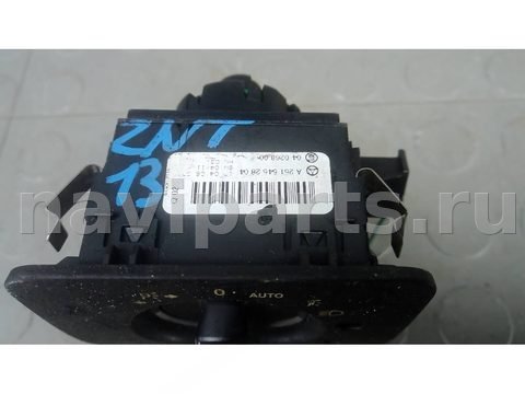 Новое Mercedes R W251, 2007 г., OEM A2515452804, арт. ZNT13WU01, фото 2