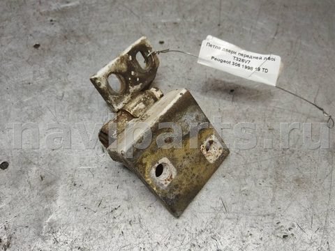 Петля двери передней левой Peugeot 306, 1993 г., арт. 103785
