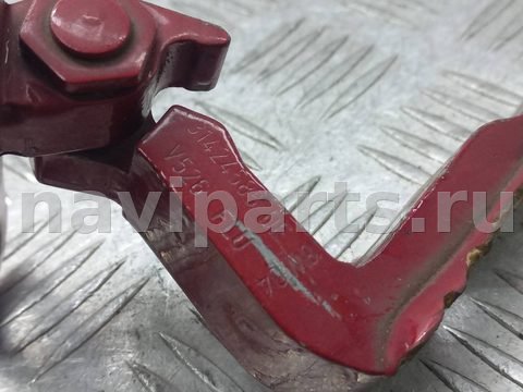 Петля двери передней левой Volvo XC90, 2016 г., OEM 31424585, арт. 1120812, фото 2