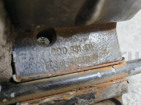 Петля двери передней левой Volkswagen Polo, 2001 г., арт. 151855, фото 4