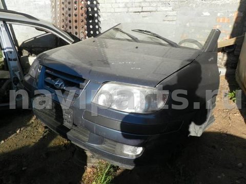 Петля двери передней левой Hyundai Matrix, 2001 г., арт. 24642