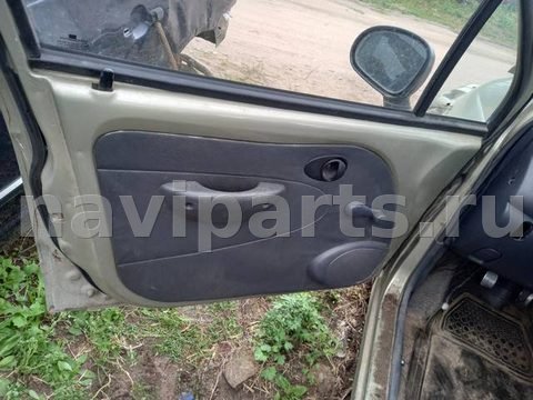 Петля двери передней левой Daewoo Matiz M150, 2000 г., арт. 27967, фото 2