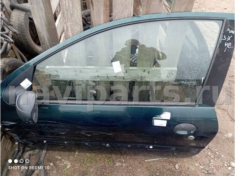 Петля двери передней левой Peugeot 206, 1998 г., арт. 36090