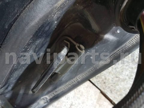 Петля двери передней левой Mercedes CL W140, 1994 г., арт. 46023062845