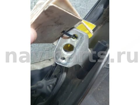 Петля двери передней левой Mercedes S W140, 1992 г., арт. 46023074052