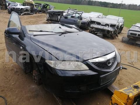 Петля двери передней левой Mazda 6, 2002 г., арт. 53193