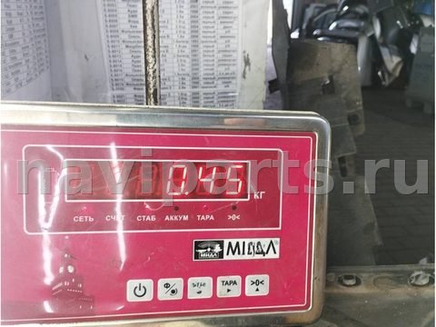Петля двери передней левой Peugeot 307, 2004 г., арт. 55394640, фото 3