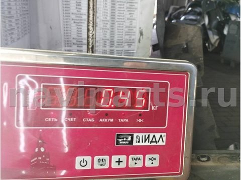Петля двери передней левой Peugeot 307, 2004 г., арт. 55394680, фото 3