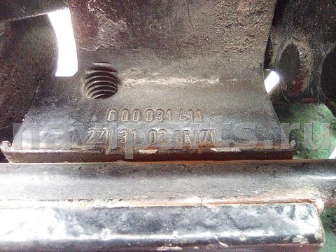 Петля двери передней левой Volkswagen Polo, 2005 г., OEM 6Q0831411, арт. A26732, фото 5