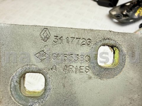 Петля двери передней левой Nissan Primastar, 2004 г., OEM 311772G, арт. A48324_2, фото 4
