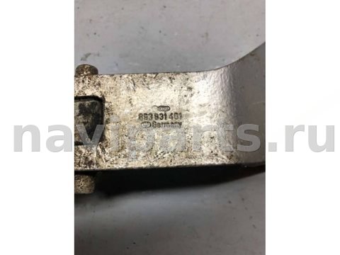 Петля двери передней левой Audi 80 B4, 1994 г., OEM 893831401, арт. B53153886, фото 3