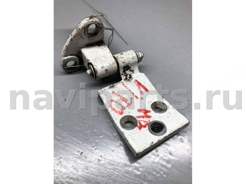 Петля двери передней левой Mercedes Vito W638, 2002 г., OEM A6387201437, арт. B65863413