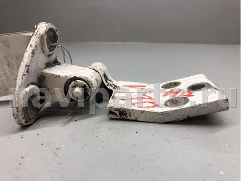 Петля двери передней левой Mercedes Vito W638, 2002 г., OEM A6387201437, арт. B65863413, фото 2