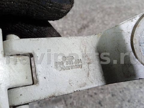 Петля двери передней правой Audi 90, 1994 г., OEM 893831401, арт. 46023025430_2, фото 2