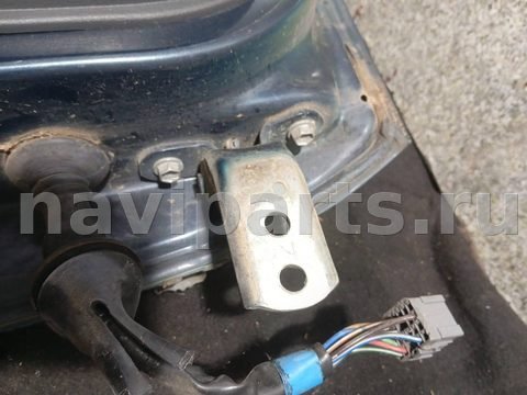 Петля двери передней правой Toyota Carina E, 1995 г., арт. 46023074287