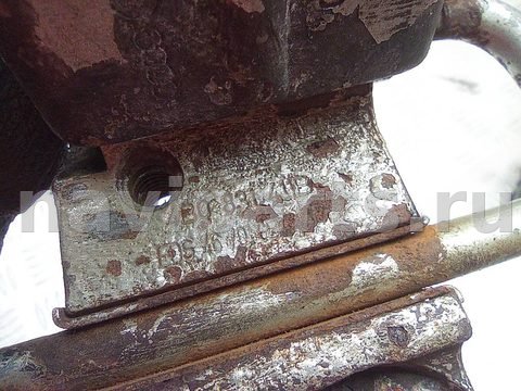 Петля двери передней правой Volkswagen Passat, 2003 г., OEM 4B0831412B, арт. A26744_10, фото 5