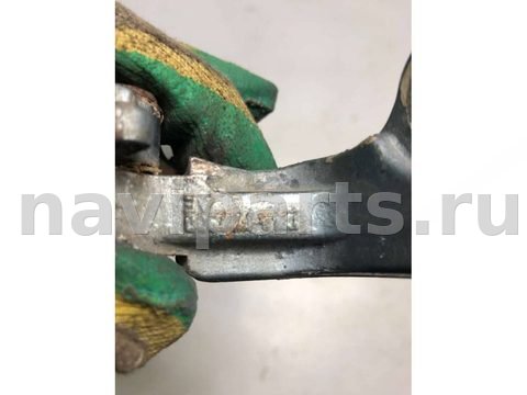 Петля двери передней правой Jaguar X-Type, 2003 г., OEM 1X4AF22800AE, арт. B34851385, фото 3