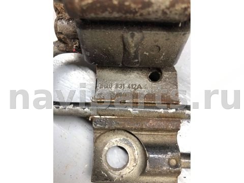 Петля двери передней правой Seat Leon, 2006 г., OEM 6Q0831412A, арт. B52899282_4, фото 2