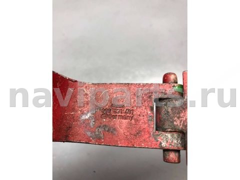 Петля двери передней правой Audi 80 B4, 1993 г., OEM 893831401, арт. B53153729_2, фото 3