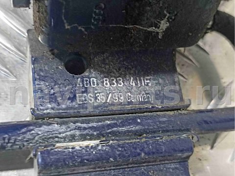 Петля двери задней левой Audi A6, 1999 г., OEM 4b0833411e, арт. 001262, фото 2