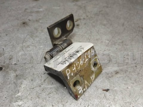 Петля двери задней левой Peugeot 406, 1999 г., арт. 107617