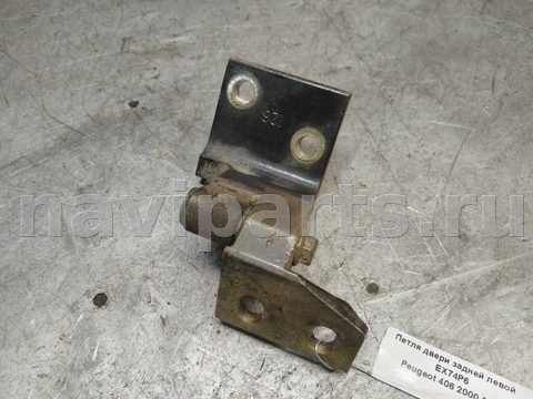 Петля двери задней левой Peugeot 406, 1999 г., арт. 107618, фото 2